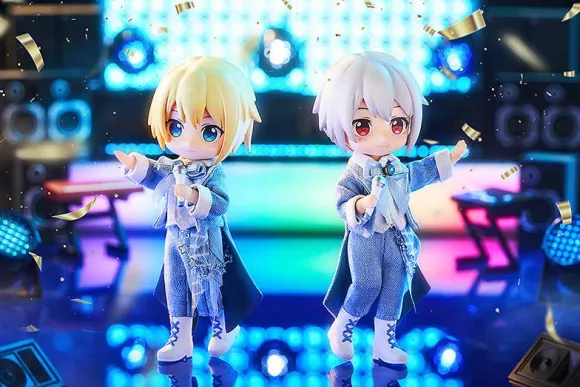 Nendoroid Doll Outfit Set: Idol Outfit - Boy (Sax Blue)