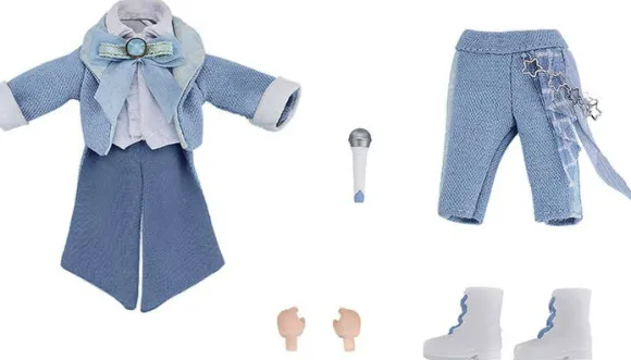 Nendoroid Doll Outfit Set: Idol Outfit - Boy (Sax Blue)