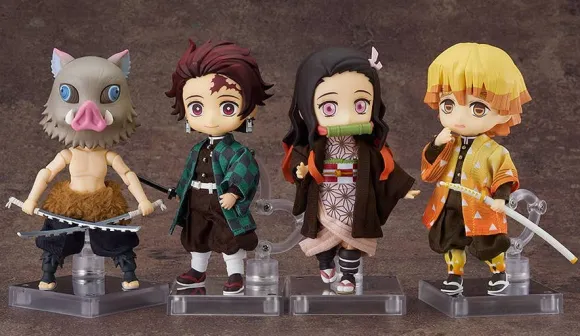 Nendoroid Doll: Outfit Set (Inosuke Hashibira) (Demon Slayer: Kimetsu no Yaiba)