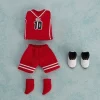 Nendoroid Doll Outfit Set: Basketball Uniform (Red)