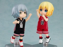 Nendoroid Doll Outfit Set: Basketball Uniform (Red)