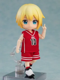 Nendoroid Doll Outfit Set: Basketball Uniform (Red)