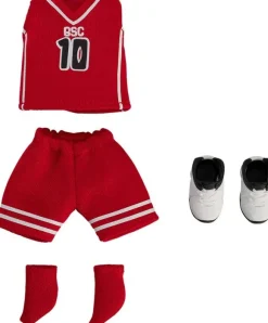 Nendoroid Doll Outfit Set: Basketball Uniform (Red)