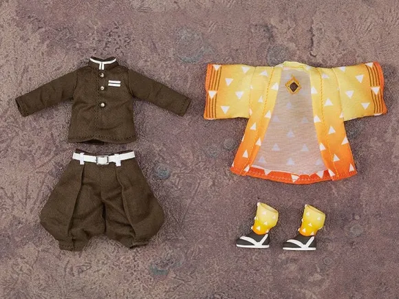 Nendoroid Doll: Outfit Set (Zenitsu Agatsuma) (Demon Slayer: Kimetsu no Yaiba)