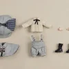 Nendoroid Doll Outfit Set: Detective - Boy (Gray)