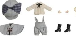 Nendoroid Doll Outfit Set: Detective - Boy (Gray)