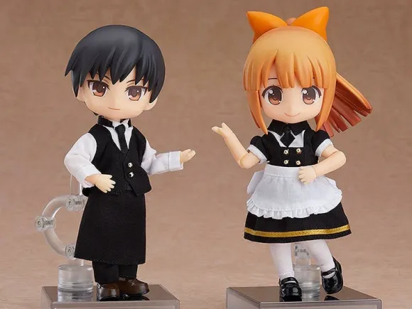 Nendoroid Doll: Outfit Set (Cafe Boy) (Reissue)