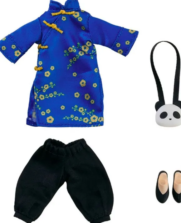 Nendoroid Doll Outfit Set: Long Length Chinese Outfit (Blue)