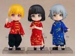 Nendoroid Doll Outfit Set: Long Length Chinese Outfit (Blue)