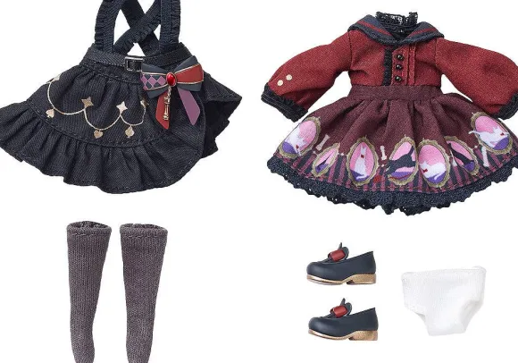 Nendoroid Doll Outfit Set: Through the Looking-Glass: Alice - Another Color