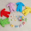 Nendoroid Doll Outfit Set (Colorful Coveralls Red)
