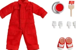 Nendoroid Doll Outfit Set (Colorful Coveralls Red)