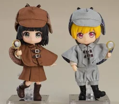 Nendoroid Doll Outfit Set: Detective - Girl (Brown)