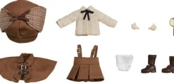 Nendoroid Doll Outfit Set: Detective - Girl (Brown)