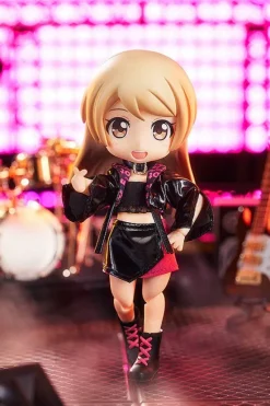 Nendoroid Doll Outfit Set: Idol Outfit - Girl (Rose Red)