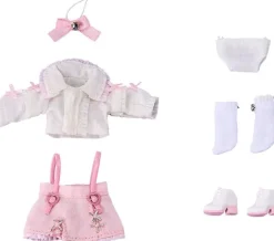 Nendoroid Doll Outfit Set: Suspender Skirt Set (White & Pink)