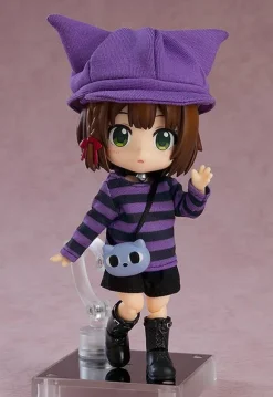 Nendoroid Doll Outfit Set: Cat-Themed Outfit (Purple)