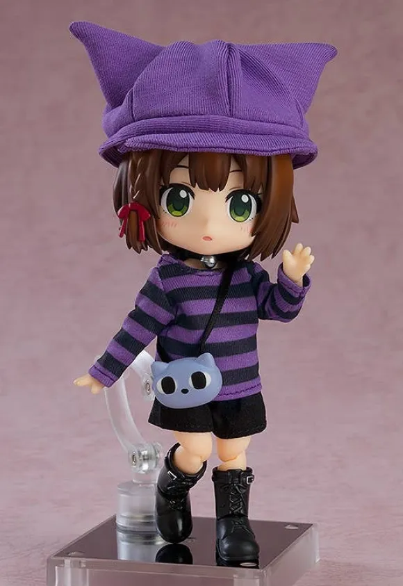 Nendoroid Doll Outfit Set: Cat-Themed Outfit (Purple)