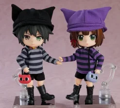 Nendoroid Doll Outfit Set: Cat-Themed Outfit (Purple)