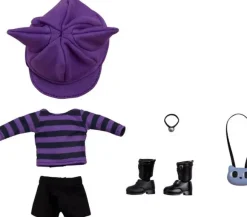 Nendoroid Doll Outfit Set: Cat-Themed Outfit (Purple)