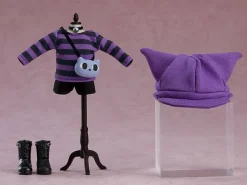 Nendoroid Doll Outfit Set: Cat-Themed Outfit (Purple)