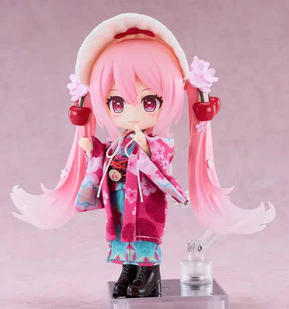 Nendoroid Doll Outfit Set: Sakura Miku: Hirohako 2025 Ver. (Hakodate)