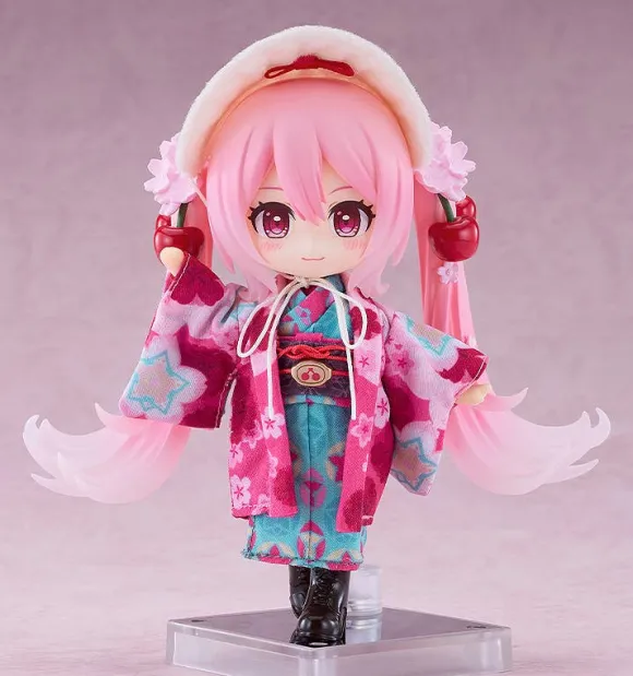 Nendoroid Doll Outfit Set: Sakura Miku: Hirohako 2025 Ver. (Hakodate)