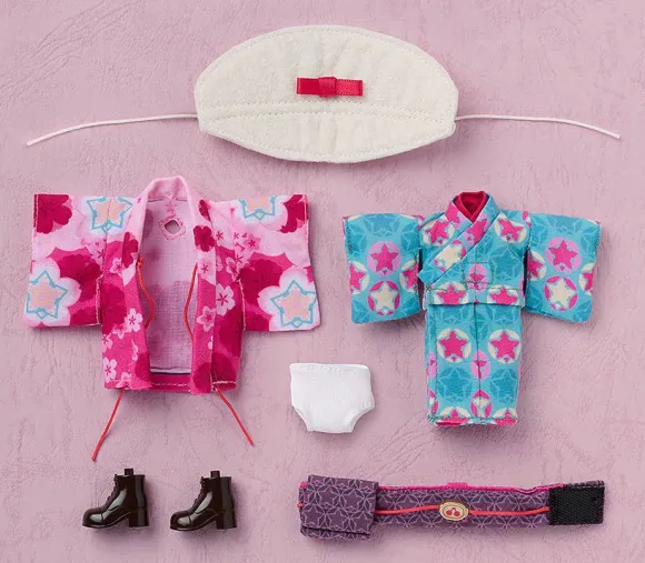 Nendoroid Doll Outfit Set: Sakura Miku: Hirohako 2025 Ver. (Hakodate)