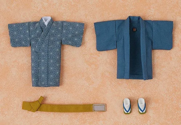Nendoroid Doll Outfit Set: Kimono - Boy (Navy)