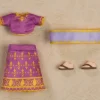 Nendoroid Doll Outfit Set: World Tour India - Girl (Purple)