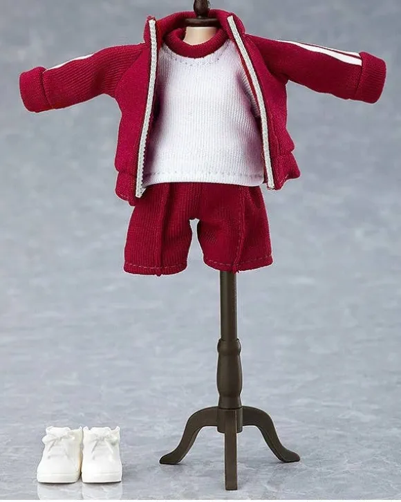 Nendoroid Doll: Outfit Set (Gym Clothes Red)