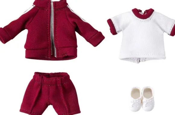 Nendoroid Doll: Outfit Set (Gym Clothes Red)
