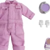 Nendoroid Doll Outfit Set (Colorful Coveralls Purple)