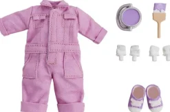Nendoroid Doll Outfit Set (Colorful Coveralls Purple)