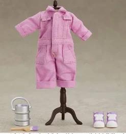 Nendoroid Doll Outfit Set (Colorful Coveralls Purple)
