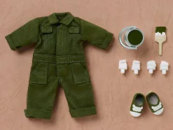 Nendoroid Doll Outfit Set: Colorful Coveralls (Khaki)