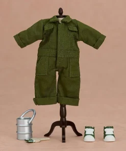 Nendoroid Doll Outfit Set: Colorful Coveralls (Khaki)