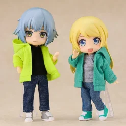 Nendoroid Doll Outfit Set: Hoodie (Yellow)