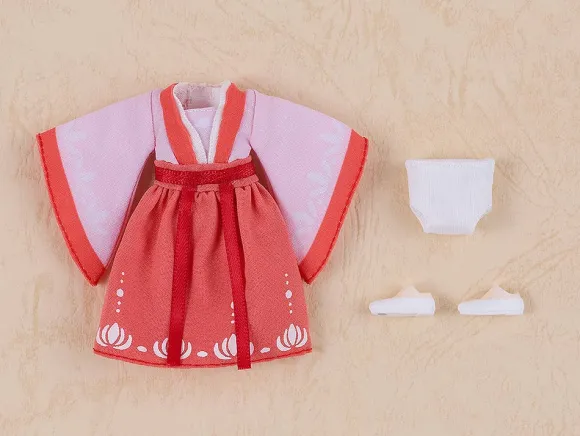Nendoroid Doll Outfit Set: World Tour China - Girl Pink