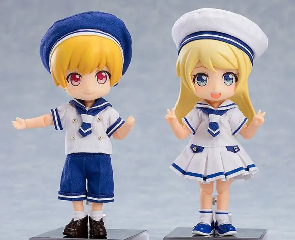 Nendoroid Doll: Outfit Set (Sailor Boy)