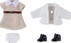 Nendoroid Doll Outfit Set: Campus Outfit - Girl (White)