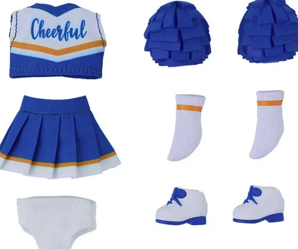 Nendoroid Doll Outfit Set: Cheerleader (Blue)