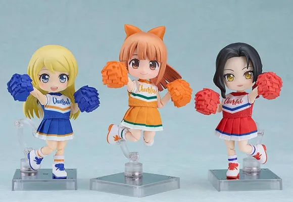 Nendoroid Doll Outfit Set: Cheerleader (Blue)