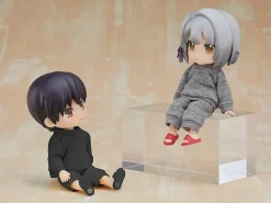 Nendoroid Doll Outfit Set: Sweatshirt and Sweatpants (Black)