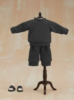 Nendoroid Doll Outfit Set: Sweatshirt and Sweatpants (Black)