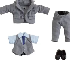 Nendoroid Doll Outfit Set: Suit (Gray) (Reissue)
