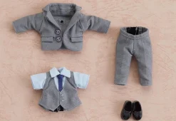Nendoroid Doll Outfit Set: Suit (Gray) (Reissue)