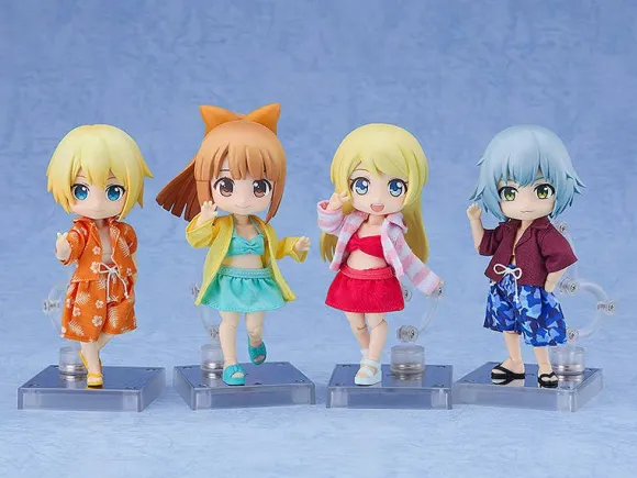 Nendoroid Doll Outfit Set: Swimsuit - Boy (Tropical)