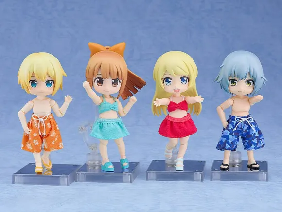 Nendoroid Doll Outfit Set: Swimsuit - Boy (Tropical)