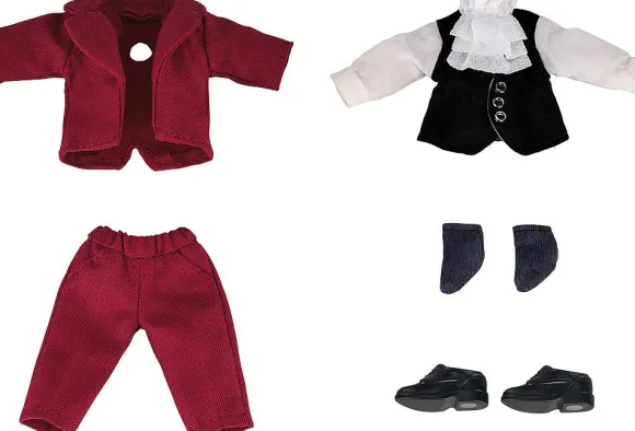 Nendoroid Doll Outfit Set: Miles Edgeworth (Ace Attorney)